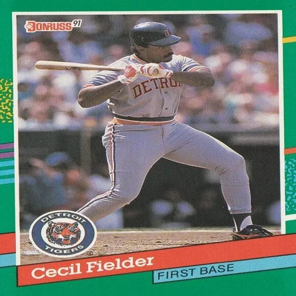 Cecil Fielder MLB Card Collection - Picture 7 of 7